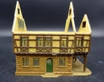 Burning House Gauge Vollmer Kit 47738, Missing Roof & Other Pieces. Fixed Price $14.99.