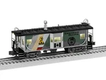Lionel 2226800 Canadian Pacific Cp Veterans Bay Window Caboose - New. Fixed Price $105.00.