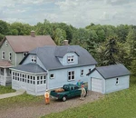 Walthers Cornerstone 933-3889 American Bungalow Kit. Fixed Price $42.99.