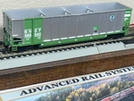 Bnsf Burlington Northern Bethgon Rotary Coal Hopper 6PACK Scale Gold Line New. Fixed Price $332.95.