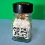 Vintage Lionel Original Sp Smoke Pellets Clear Bottle Printed Full. Fixed Price $10.95.