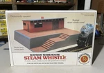 Bachmann Wayside Warehouse Stream Whistle 46-1209. Fixed Price $40.00.