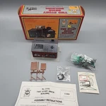 Vtg Ahm Scale Two Story Brick Building Masterpiece Series Lighted. Fixed Price $14.99.