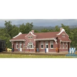 Walthers 933-3803 Santa Fe-style Brick Depot Kit 6-3/4 X 3-7/8 2-1/4": Scale. Fixed Price $50.99.