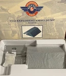 Lionel Exploding Ammo Dump #943 Accessory 6-14126! Celebration Series Gauge. Fixed Price $54.99.