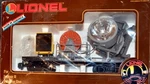 Lionel Large Gauge 8-87800 New York Central Extended Searchlight Car #7800. Fixed Price $59.00.