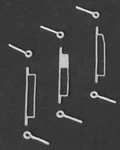 Detail Associates 2304 Ho Cab Wind Deflector Types (pack Of 3). Fixed Price $5.94.