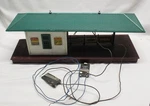 Lionel No. 256 Illuminated Freight Station With Connectors. Fixed Price $15.95.