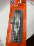 Lionel Fastrack Plug & Play Gauge Straight 6-81313 Three-rail 1:48. Fixed Price $8.99.