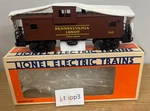 Lionel #19807 Pennsylvania Extended Vision Lighted Caboose Train Gauge Smoking. Fixed Price $59.95.
