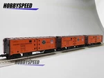 Lionel Pacific Fruit Express Vision Reefer Set Pack P.f.e. Freight 2326330 New. Fixed Price $478.84.