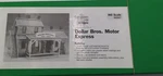 Evergreen Hill EH-207 Ho Dollar Bros Motor Express Building Kit. Fixed Price $83.94.