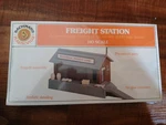 Bachmann Freight Station (ho) Scale Building Kit, Item No. 45171 Sealed. Fixed Price $38.00.