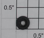 Lionel 118L-11 Gauge 5/16" X 1/8" Fiber Shoulder Washers (50). Fixed Price $10.00.