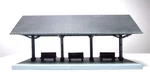 Imex 6129 Oyster Bay Station Platform Perma-scene. Fixed Price $25.40.