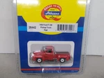 Athearn # 26442 Red 1955 Ford F-100 Pickup Truck Ho Scale. Fixed Price $18.00.