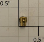 Lionel 487-23 Brass Drawbar Stud (10). Fixed Price $10.00.
