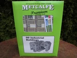 Die Cut Card Kit (industrial Buildings) 00 Scale By Metcalfe #P0219. Fixed Price $39.99.