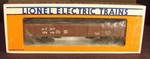 New Lionel Santa Fe Gondola (17402) With Coal Load From 1990. Fixed Price $30.00.