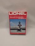 Lionel O-27 Gauge 6-2162 Automatic Crossing Gate & Signal New Open Box. Fixed Price $28.49.