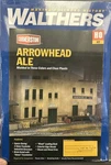 Walthers Cornerstone Ho Scale Kit 933-3193 Arrowhead Nib. Fixed Price $31.99.