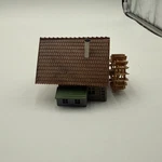 Faller Scale Mill House With Water Wheel Kit - Only No. 227. Fixed Price $19.99.