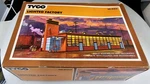 Tyco Ho Scale 1:87 No. 940:700 Lighted Factory Fully Assembled Open Box. Fixed Price $47.50.