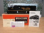 Lionel 6-18222 Gauge Denver & Rio Grande SD-50 Locomotive W/diesel Horn New Ob. Fixed Price $280.00.