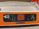 Lionel Scale New Haven Nh 6464-425 Box Car Item 6-19295 Lnib. Fixed Price $16.00.