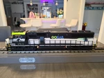 Lionel Legacy 6-83421 Norfolk Southern Gorail SD60E Diesel Engine #6963 O-scale. Fixed Price $599.00.