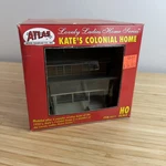 Used Atlas 611-1 Kate's Colonial Home Wo/box New. Fixed Price $24.99.