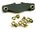 American Flyer Car Axle Solid Brass Bushings Steam Engine Gauge Scale. Fixed Price $22.99.