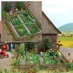 Farm Garden - Ho Busch 1254. Fixed Price $63.60.