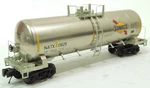 Used Mth 20-96287 Sunoco Tank Car (silver) W/box. Fixed Price $64.79.
