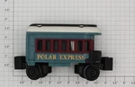 Lionel 7101296004 Little Lines Polar Express Observation Car. Fixed Price $6.00.