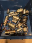 Lot Of 17 Mini Dc Motors 12V. Pittman Maxon Globe. Fixed Price $98.95.