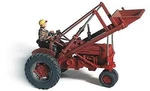 Ghq 60005 Ho Scale Farm Machinery (unpainted Metal Kit) -- 1953 Red Tractor. Fixed Price $22.99.