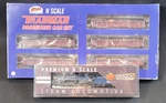 Reading, Blue Mountain & Northern 5-CAR Passenger Train With Engine Dcc/sound. Fixed Price $559.99.