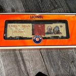 Lionel 6-39252 Lenny Dean 60TH Anniversary Boxcar. Fixed Price $27.50.
