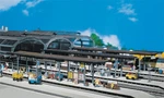 Faller 120191 Ho Scale 1:87 Kit Of Platforms. Fixed Price $51.70.