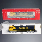 Atlas Model Railroad Santa Fe #8706 Ho Scale Locomotive U36C #8501 Nib. Fixed Price $74.95.