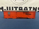 K-line Santa #75035 Steel Sided Reefer Car Shell K-75035 No Box. Fixed Price $9.99.