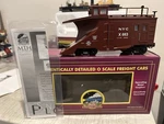 Mth 20-98219 New York Central Snow Plow Nib. Fixed Price $79.99.