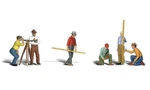 New Woodland Scenics Accents Surveyors Train Figures A2741. Fixed Price $26.99.