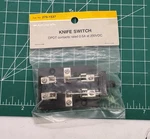 Archer Radio Shack 275-1537 Dpdt Knife Switch .5A 200VDC New. Fixed Price $6.99.