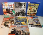 7 Lionel Catalogs Lot Toy Model Trains Fastrack Signature Layouts Mix. Fixed Price $12.45.