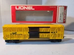 Vintage 1973 Lionel 6-9725 Missouri Kansas Texas Bi-level Cattle Car The Katy Ob. Fixed Price $29.99.