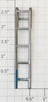 Lionel 364-68 Unpainted Metal Ladder. Fixed Price $5.00.