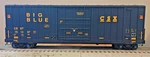 Mth Premiere #20-93650 Csx "big Blue" 50' High Cube Box Car W/ Working Eotd. Fixed Price $149.99.