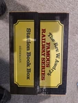 Rare Uk Set - Rev. Awdry Famous Railway Series Station Box Thomas Tank Engine. Fixed Price $199.00.